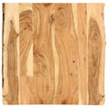 vidaXL Blat, lite drewno akacjowe, 58x(50-60)x2,5 cm