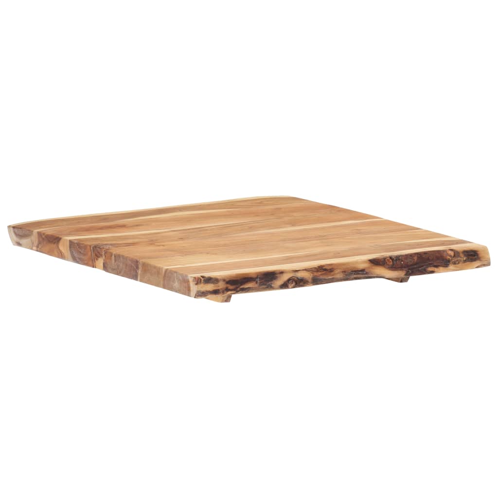 vidaXL Blat, lite drewno akacjowe, 58x(50-60)x3,8 cm