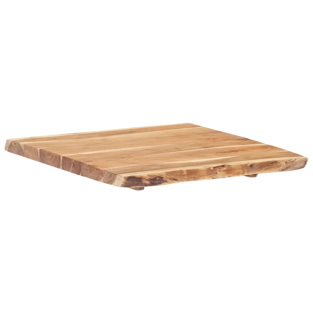 vidaXL Blat, lite drewno akacjowe, 58x(50-60)x3,8 cm