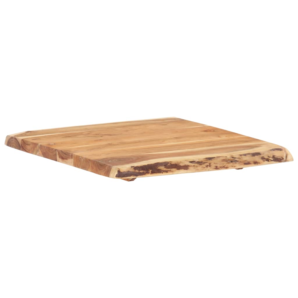 vidaXL Blat, lite drewno akacjowe, 58x(50-60)x3,8 cm
