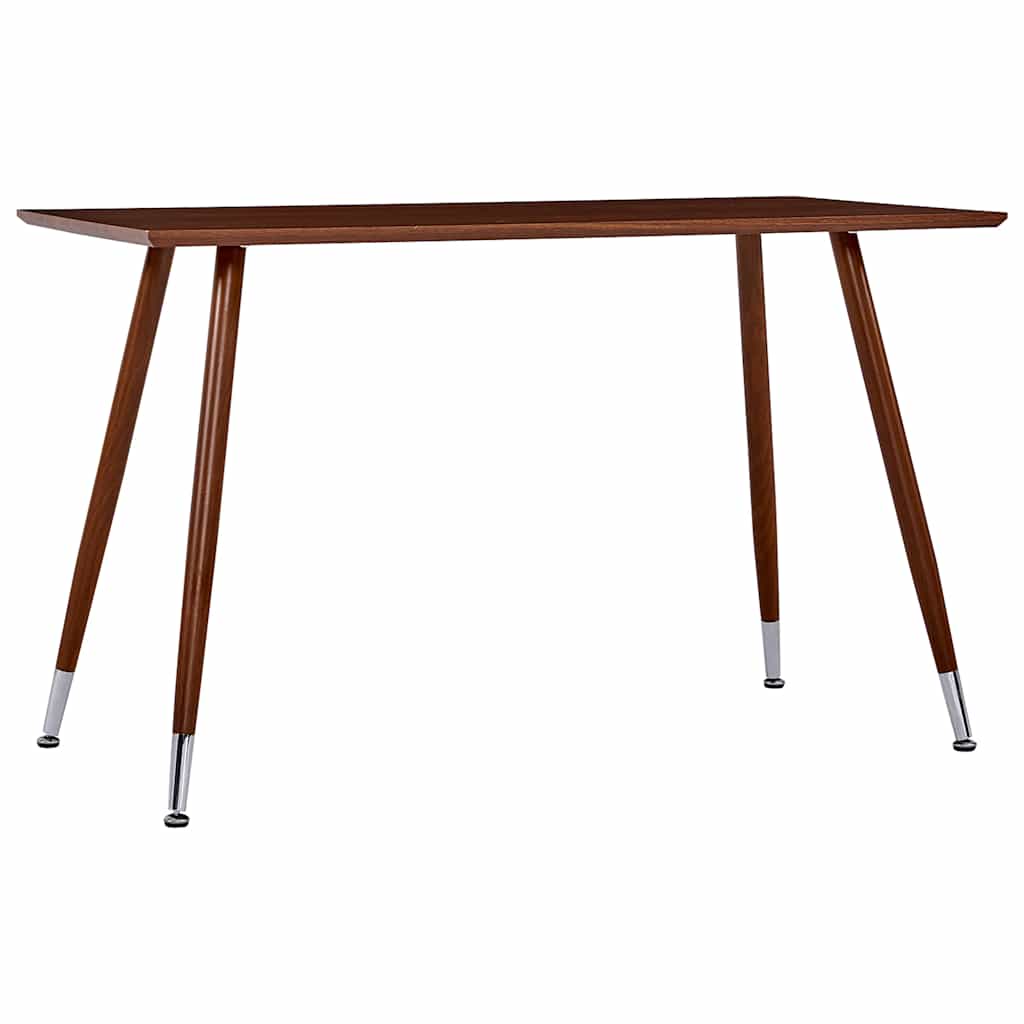 vidaXL Stół do jadalni, brązowy, 120x60x74 cm, MDF