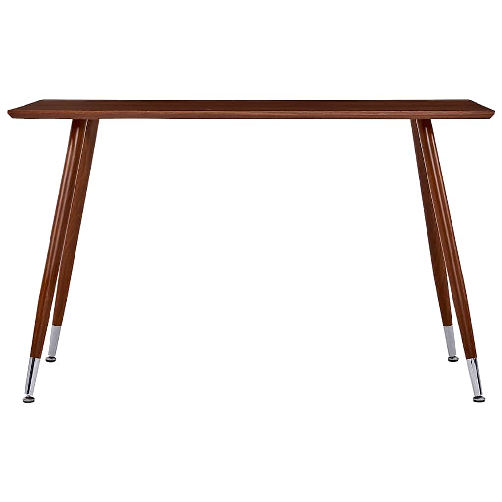 vidaXL Stół do jadalni, brązowy, 120x60x74 cm, MDF