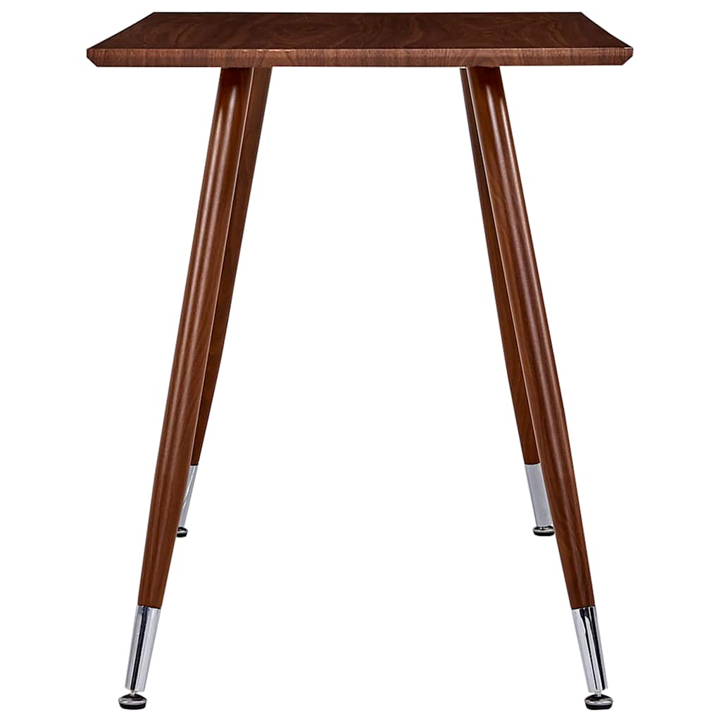 vidaXL Stół do jadalni, brązowy, 120x60x74 cm, MDF