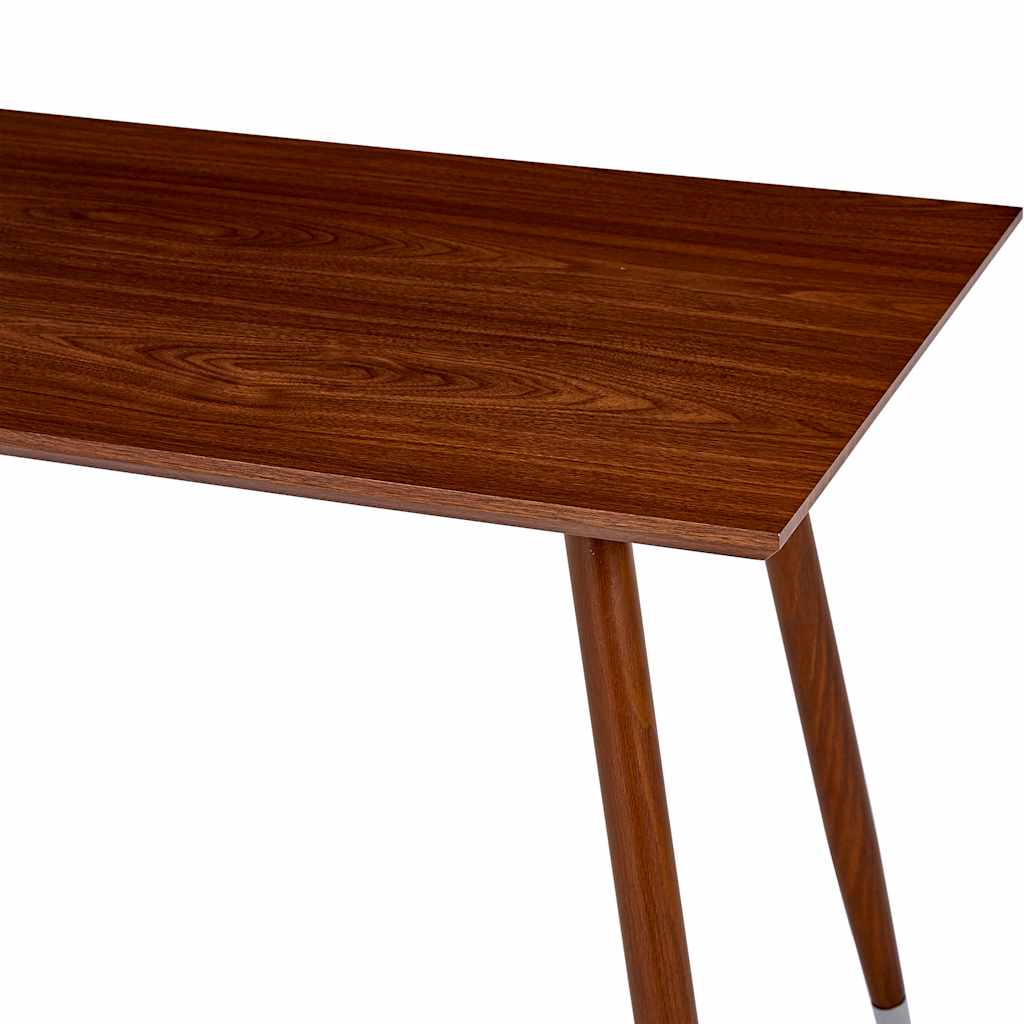 vidaXL Stół do jadalni, brązowy, 120x60x74 cm, MDF