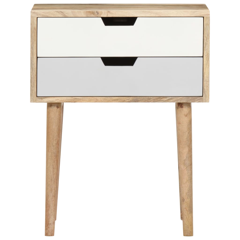 vidaXL Szafka nocna, 47 x 35 x 59 cm, lite drewno mango
