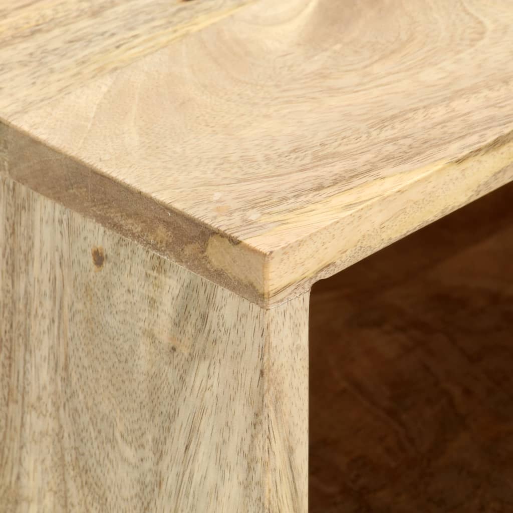 vidaXL Stolik kawowy, 90 x 50 x 40 cm, lite drewno mango