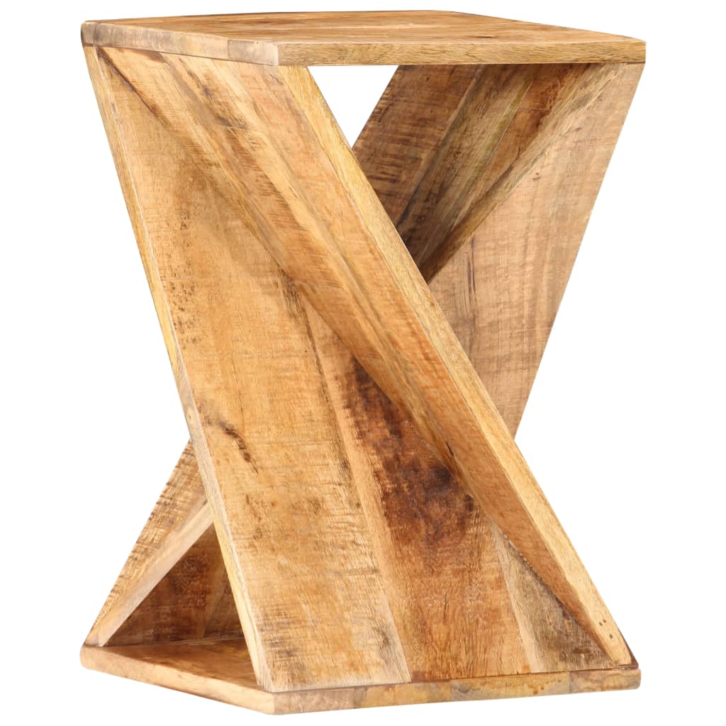 vidaXL Stolik boczny, 35 x 35 x 55 cm, lite drewno mango