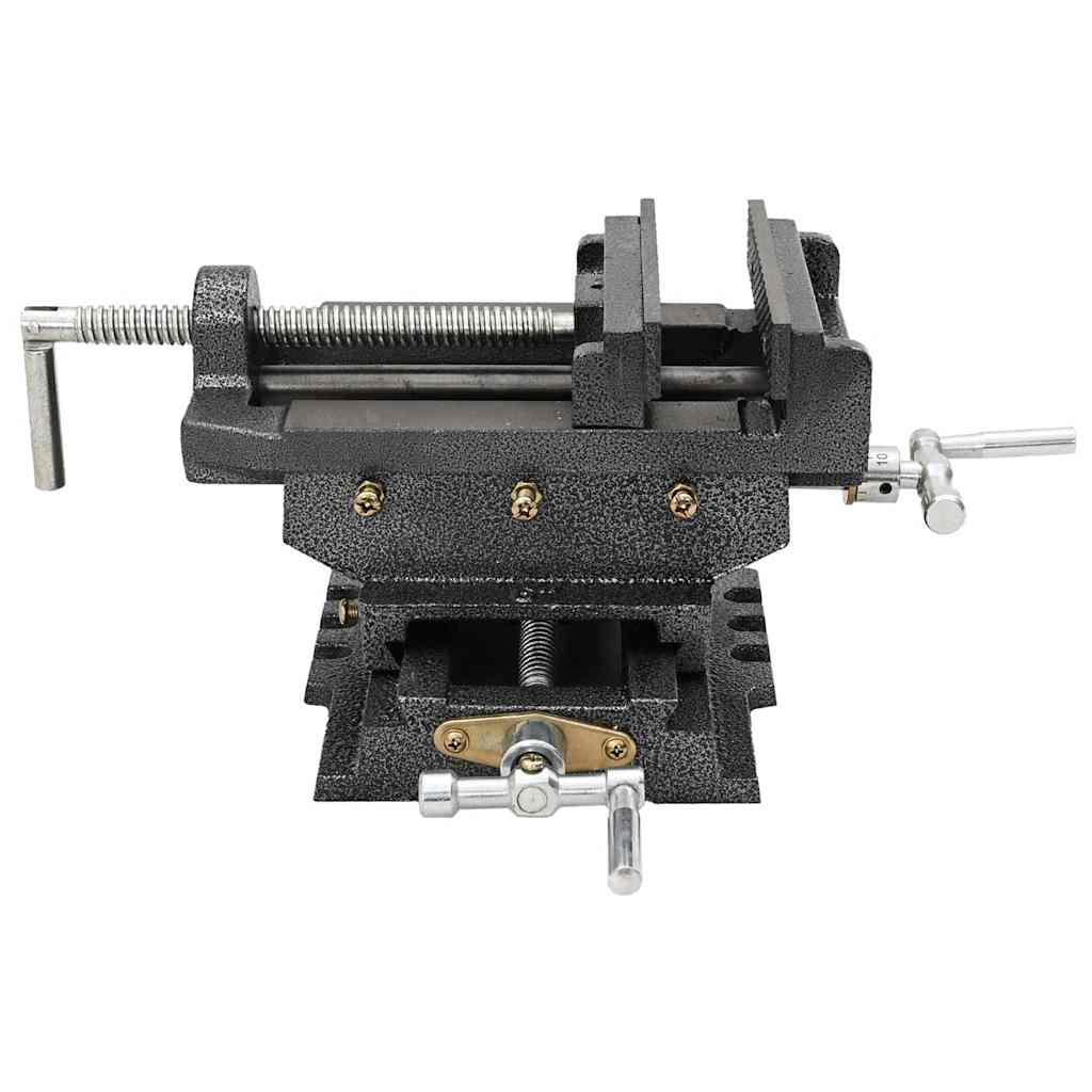 vidaXL Ręczne imadło krzyżowe dwuosiowe, 150 mm