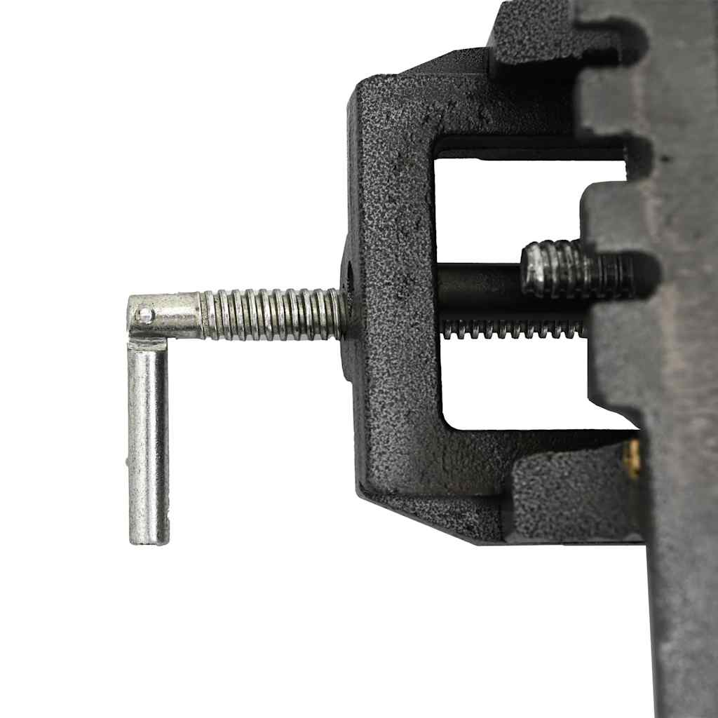 vidaXL Ręczne imadło krzyżowe dwuosiowe, 150 mm