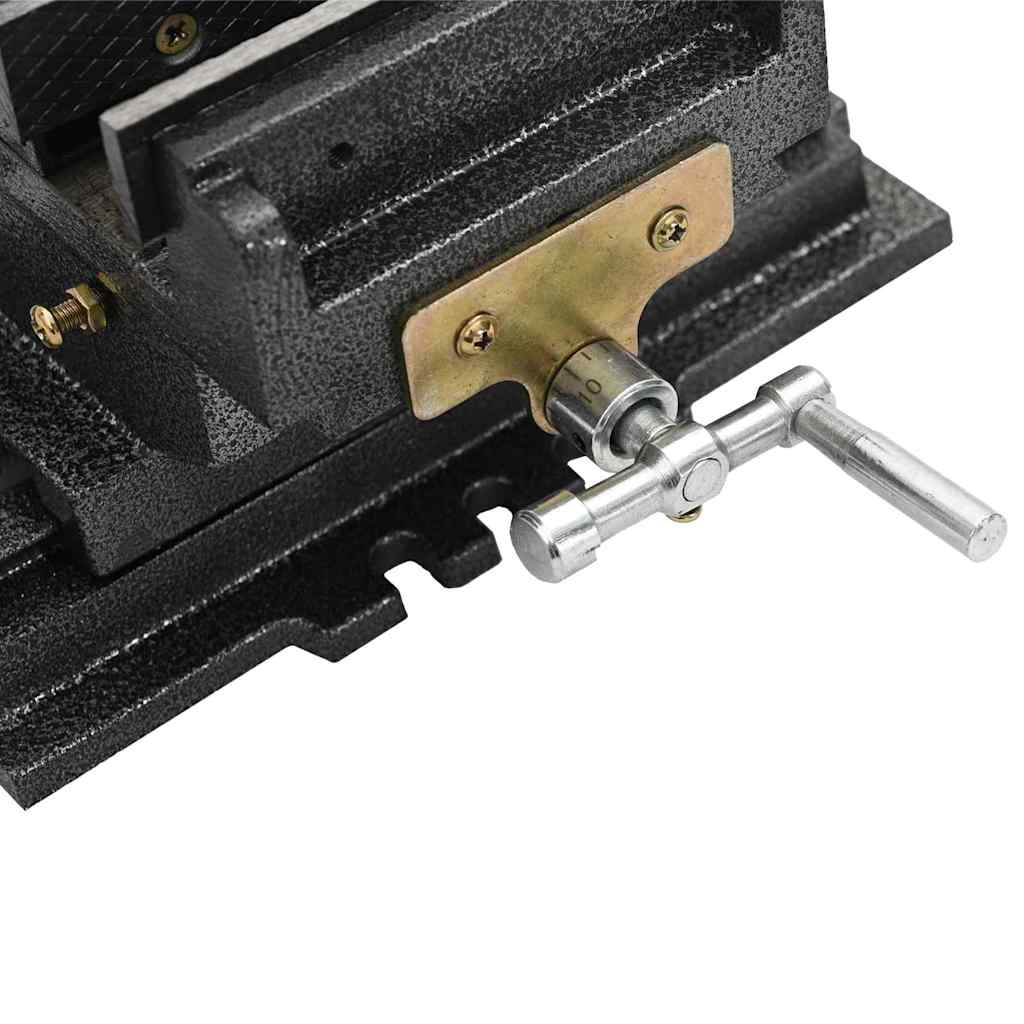 vidaXL Ręczne imadło krzyżowe dwuosiowe, 150 mm