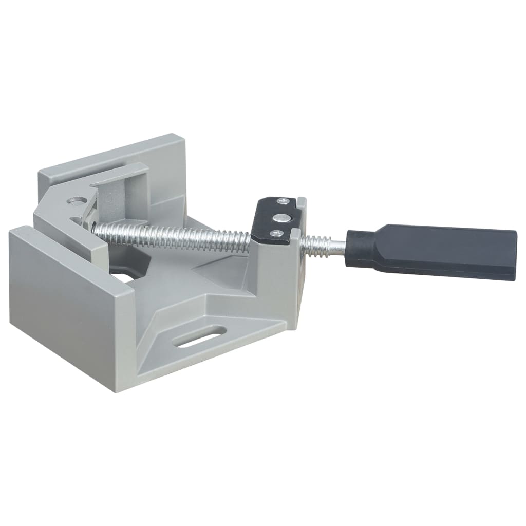 vidaXL Imadło kątowe, 95 mm, aluminium