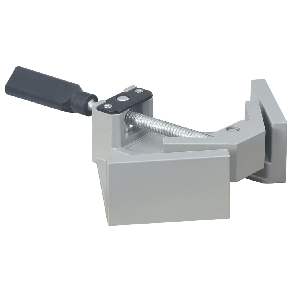 vidaXL Imadło kątowe, 95 mm, aluminium