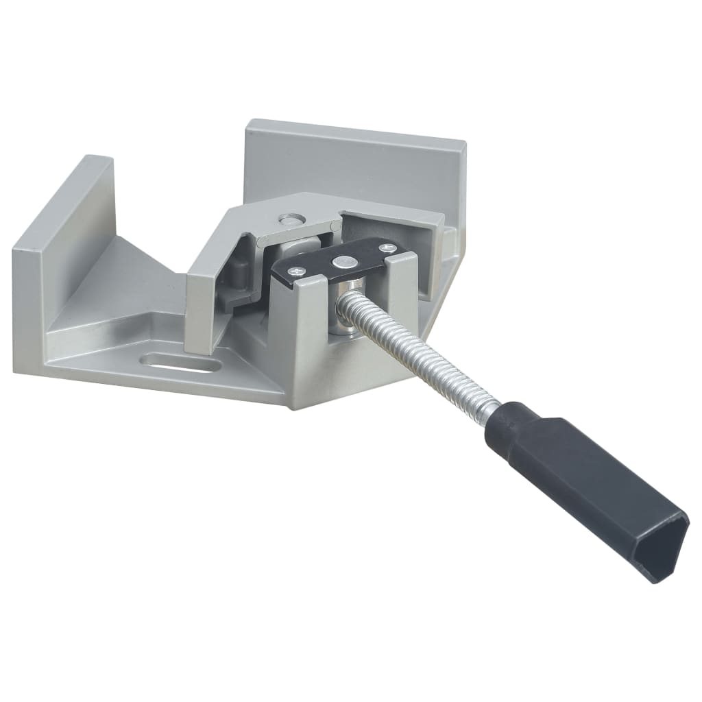 vidaXL Imadło kątowe, 95 mm, aluminium