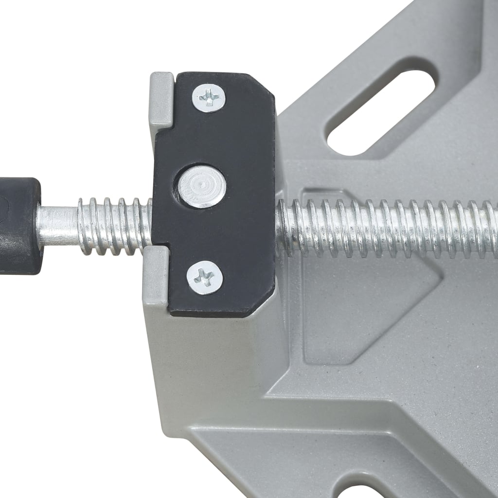 vidaXL Imadło kątowe, 95 mm, aluminium