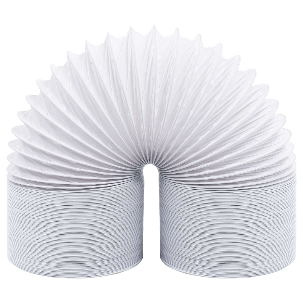 vidaXL Przewód wentylacyjny PVC, 6 m, 12,5 cm