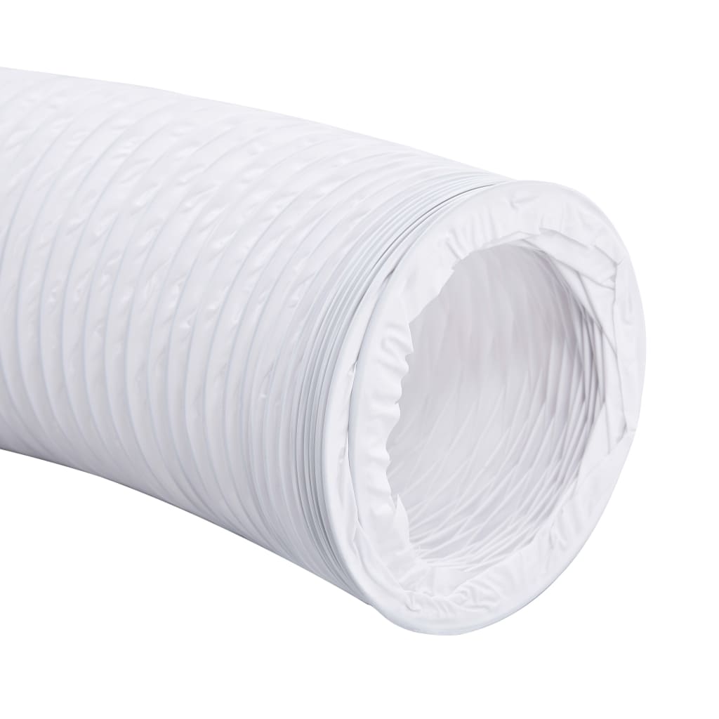 vidaXL Przewód wentylacyjny PVC, 6 m, 12,5 cm