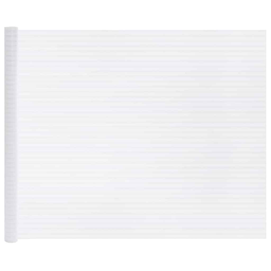 vidaXL Folia okienna, matowa, w paski, 0,9x50 m, PVC