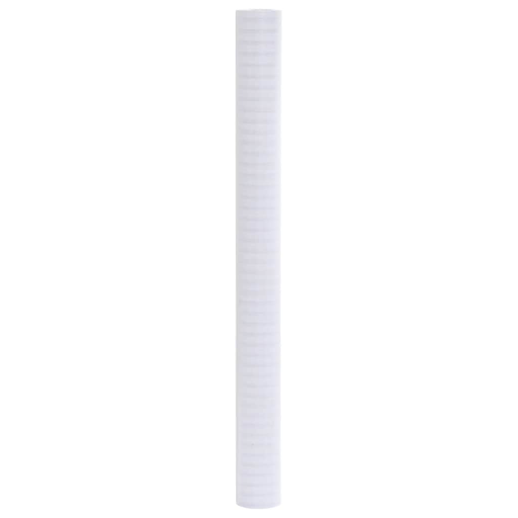 vidaXL Folia okienna, matowa, w paski, 0,9x50 m, PVC
