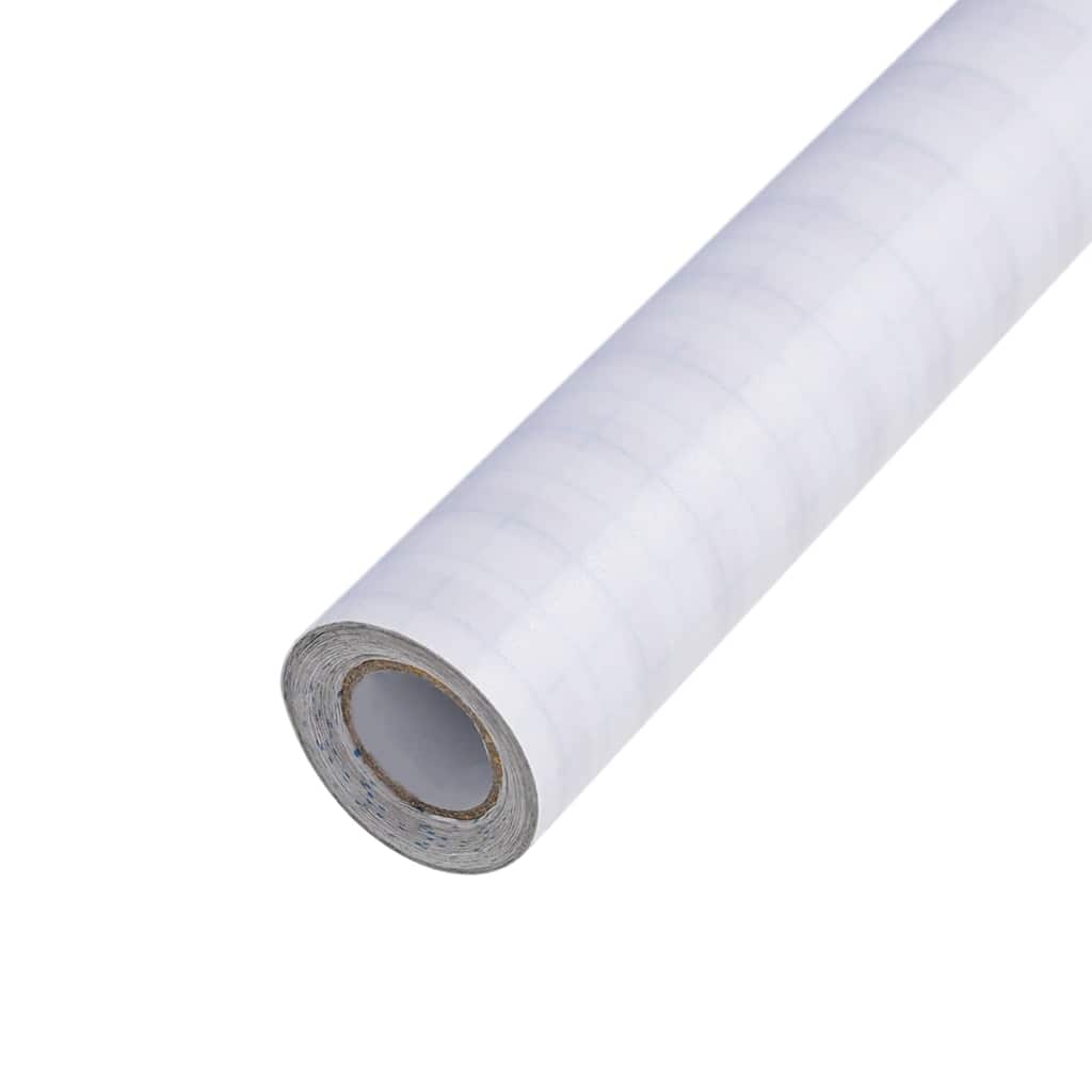 vidaXL Folia okienna, matowa, w paski, 0,9x100 m, PVC