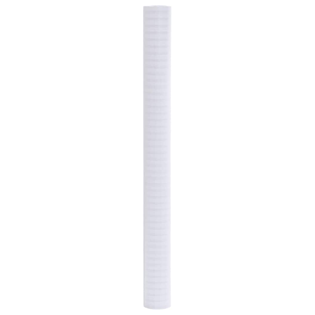 vidaXL Folia okienna, matowa, w paski, 0,9x100 m, PVC