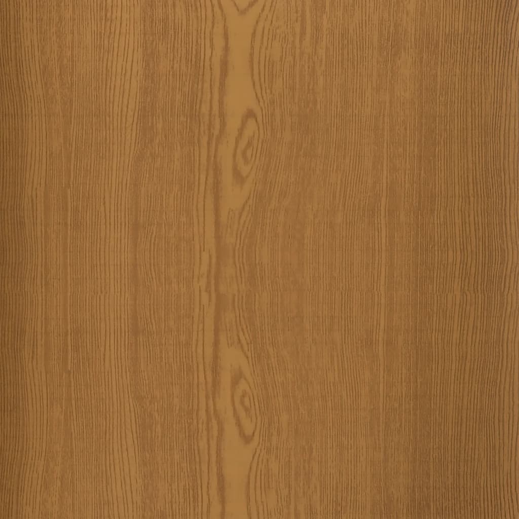 vidaXL Okleina samoprzylepna na drzwi 2 szt., jasny dąb 210x90 cm, PVC