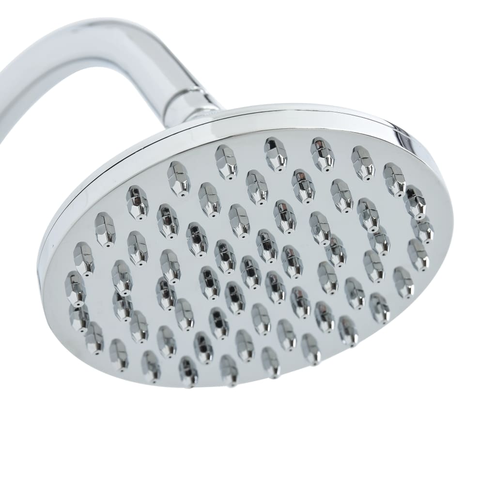 vidaXL Prysznic solarny, czarny, 214 cm, 20 L