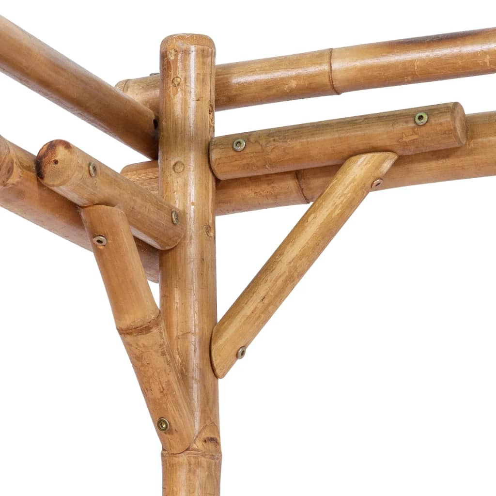vidaXL Pergola bambusowa, 170x170x220 cm