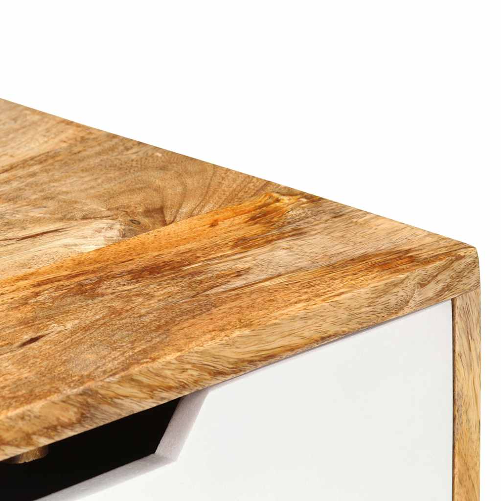 vidaXL Komoda, 85x40x71 cm, lite drewno mango
