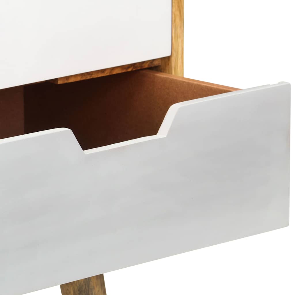 vidaXL Komoda, 85x40x71 cm, lite drewno mango
