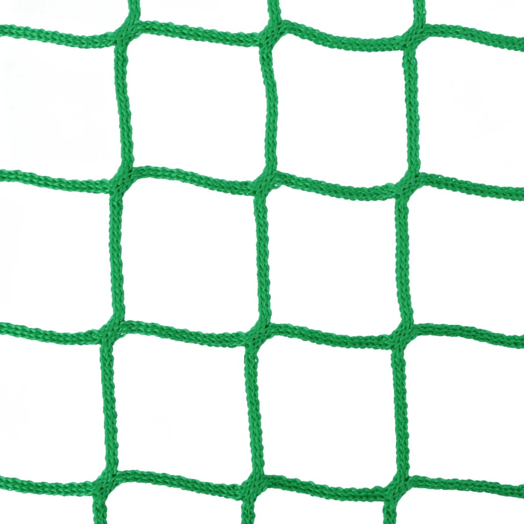 vidaXL Siatki na siano, 4 szt., okrągłe, 0,75 x 0,75 m, PP