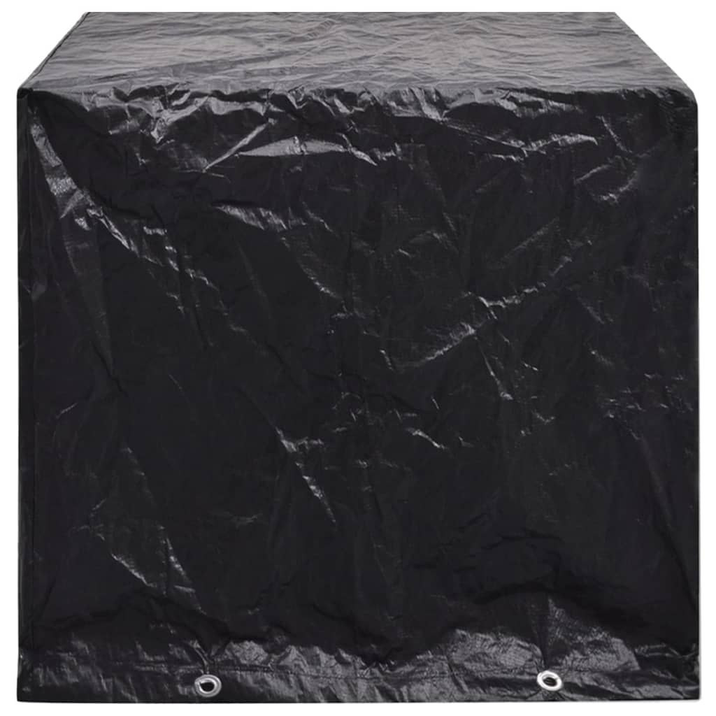vidaXL Pokrowce na meble ogrodowe, 2 szt., 8 oczek, 122x112x98 cm