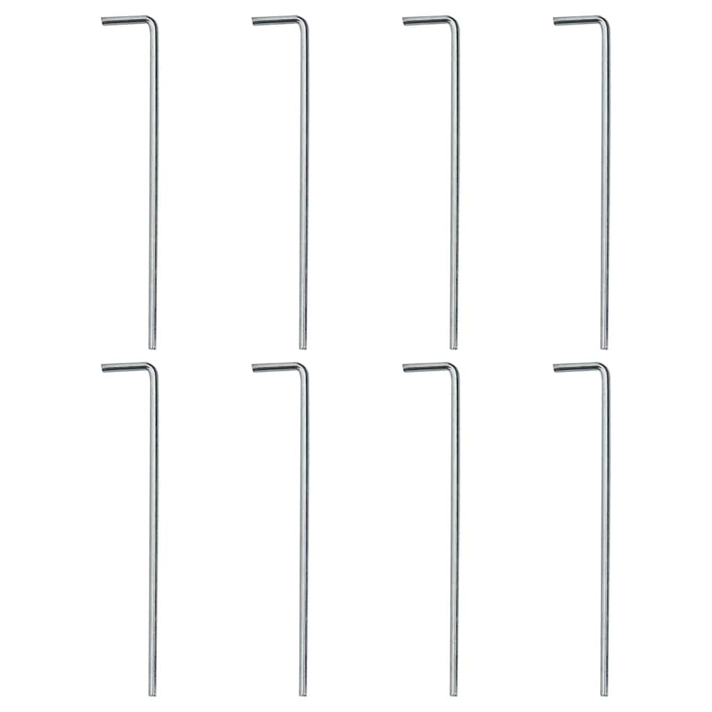 vidaXL Altanka nad grill, 215x150x220 cm, antracytowa, stal
