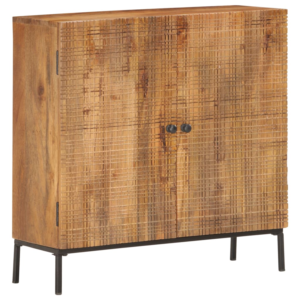 vidaXL Szafka, 75x30x75 cm, lite drewno mango
