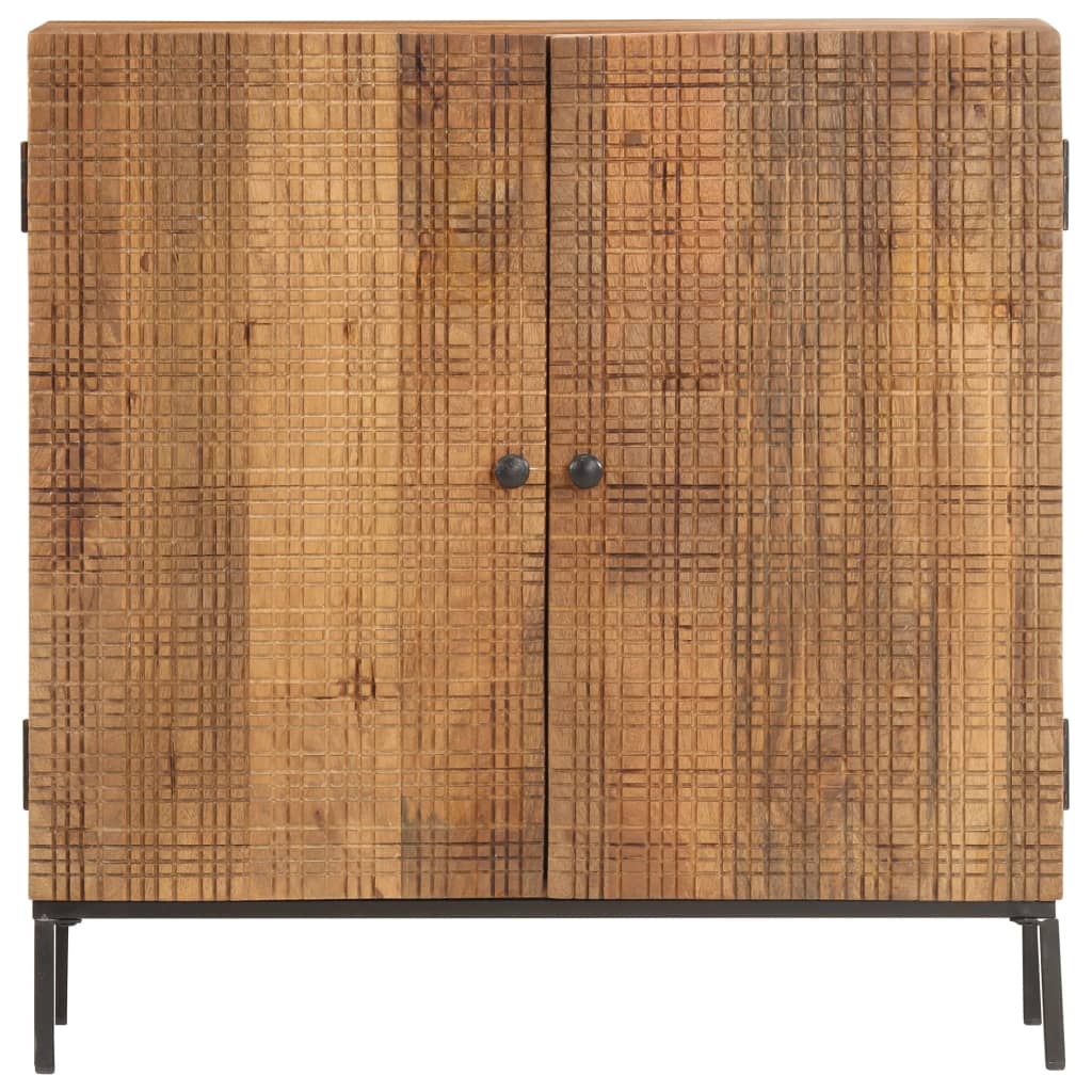 vidaXL Szafka, 75x30x75 cm, lite drewno mango