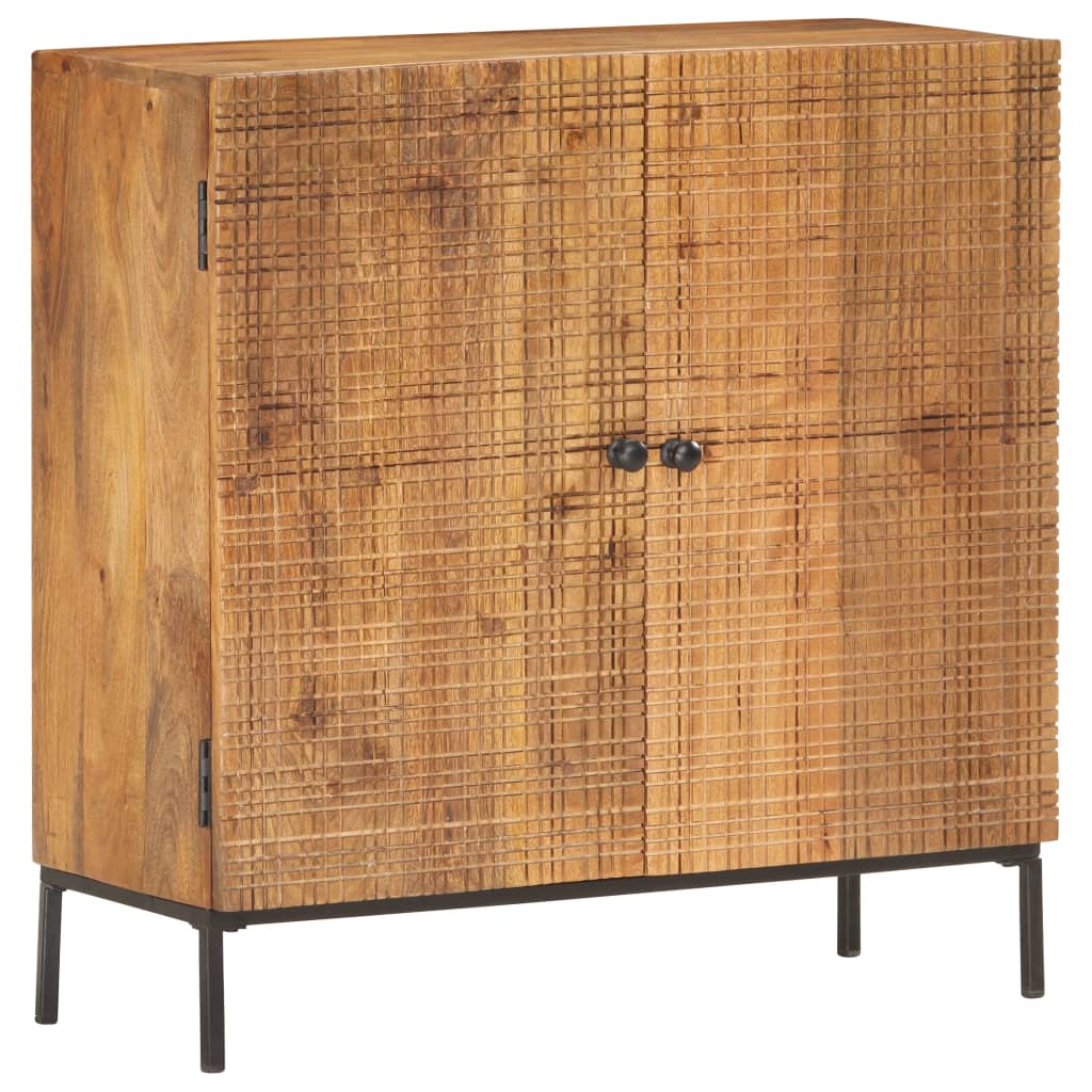 vidaXL Szafka, 75x30x75 cm, lite drewno mango
