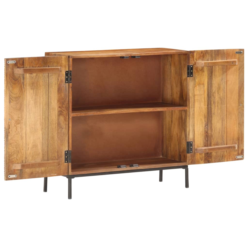 vidaXL Szafka, 75x30x75 cm, lite drewno mango