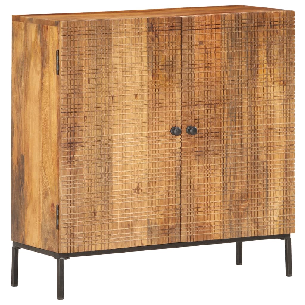 vidaXL Szafka, 75x30x75 cm, lite drewno mango