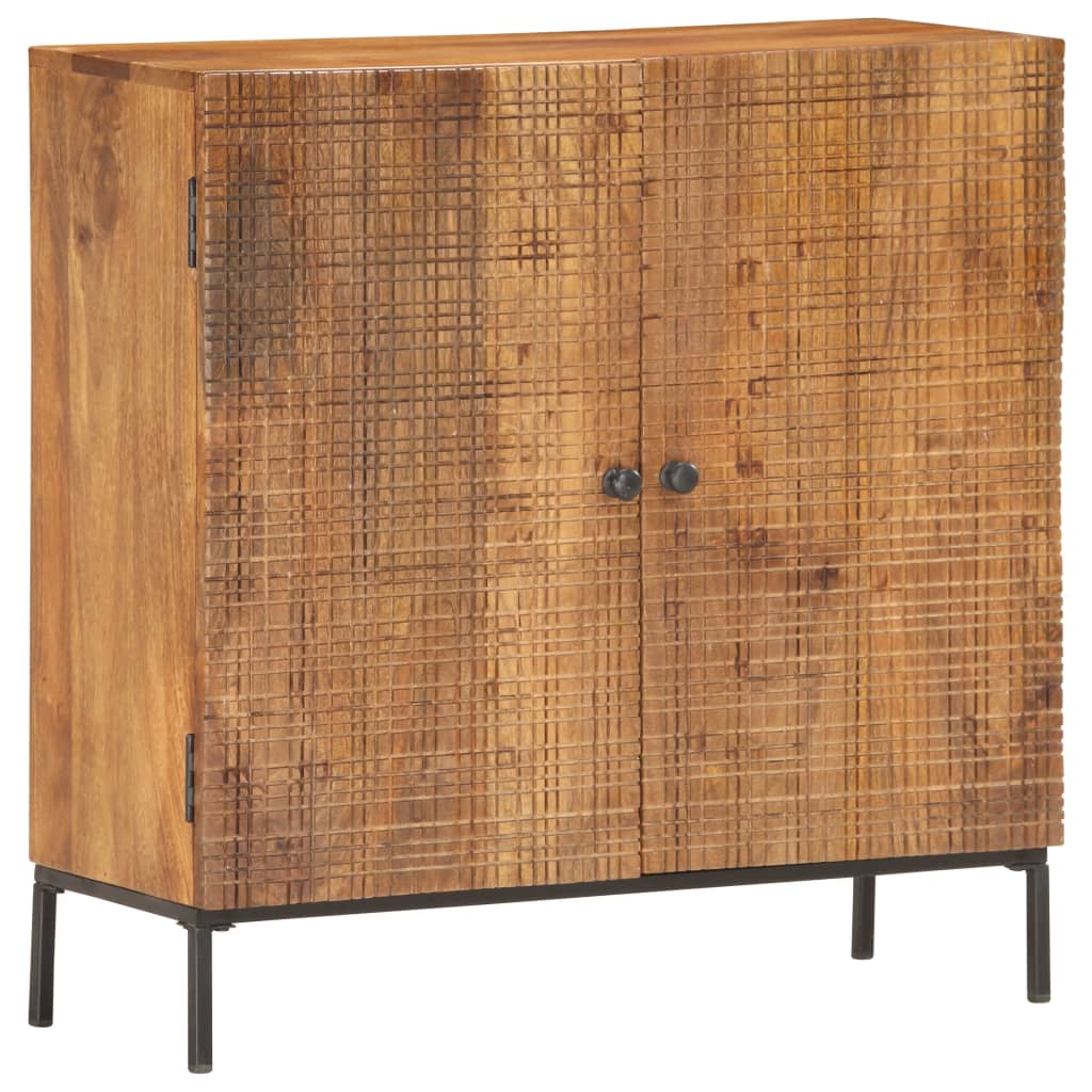 vidaXL Szafka, 75x30x75 cm, lite drewno mango