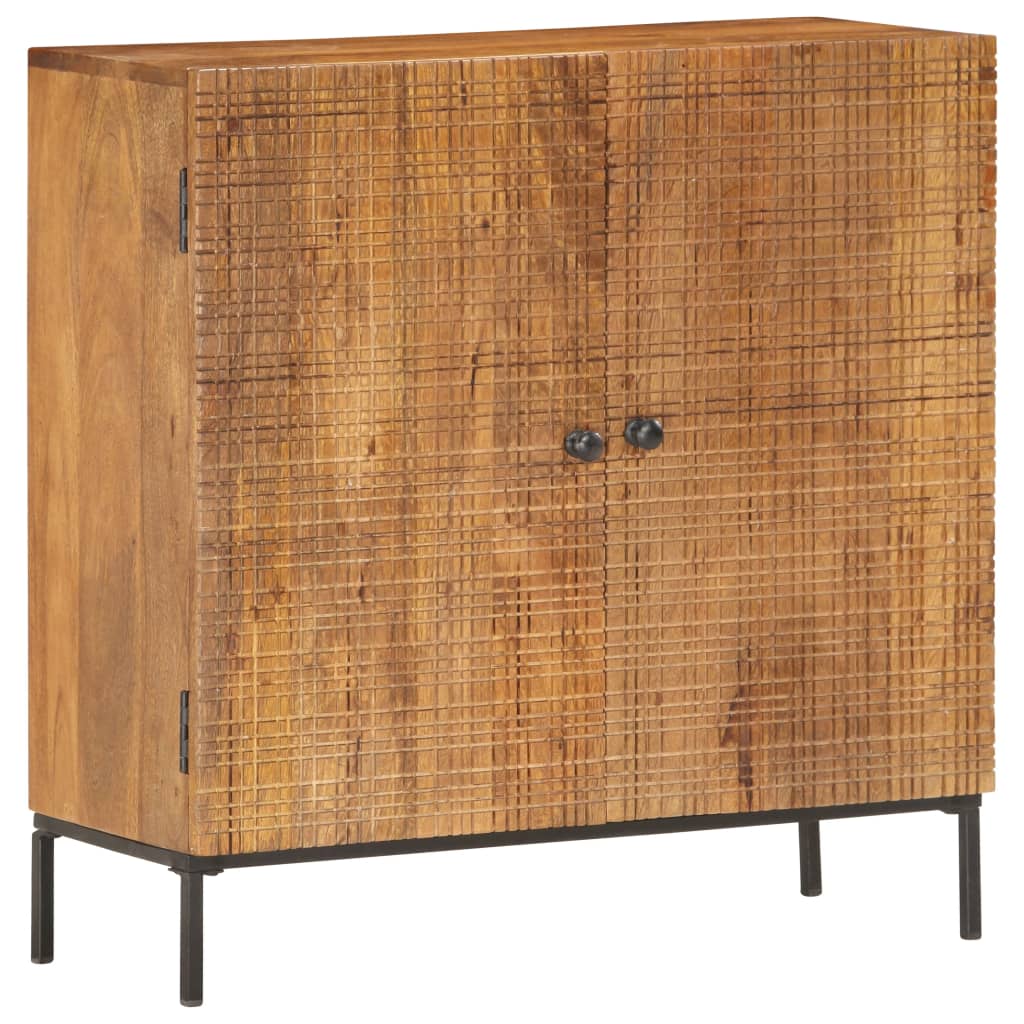 vidaXL Szafka, 75x30x75 cm, lite drewno mango