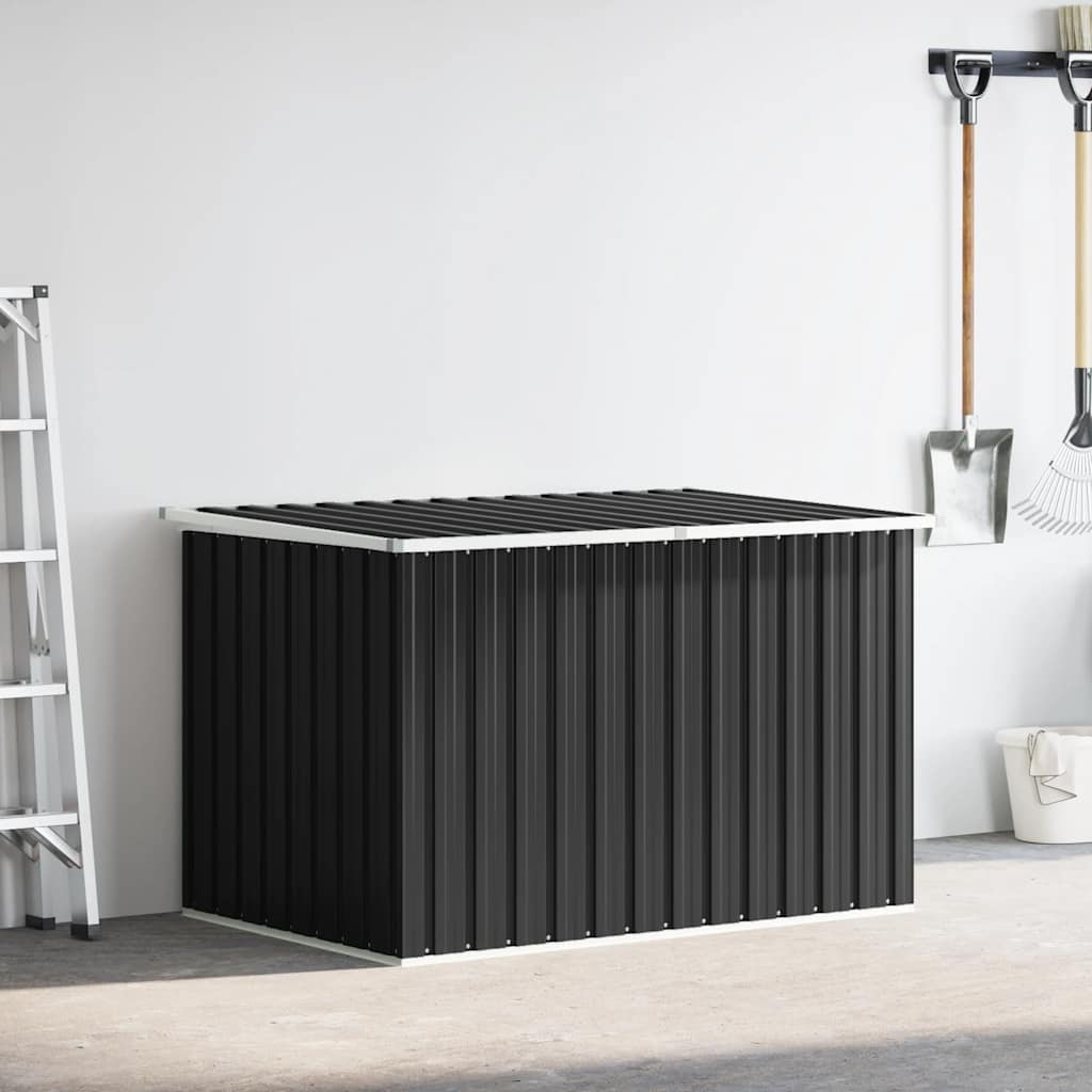 vidaXL Skrzynia ogrodowa, antracytowa, 171 x 99 x 93 cm