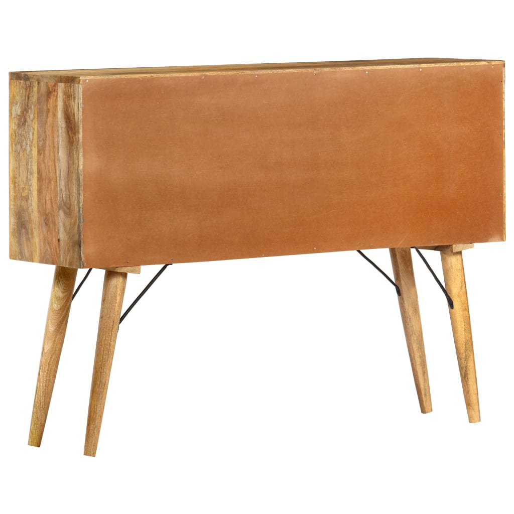vidaXL Komoda, 110 x 30 x 82 cm, lite drewno mango