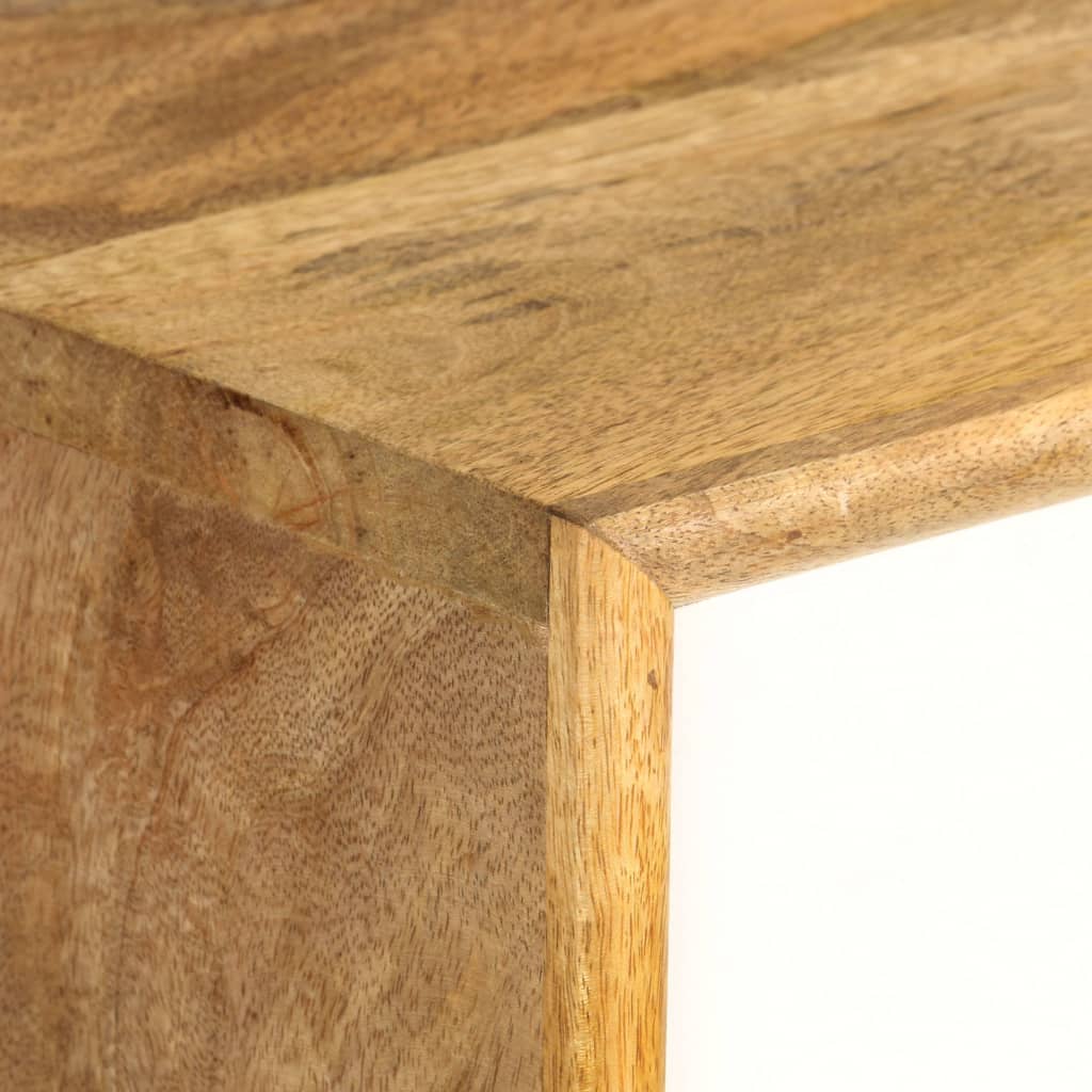 vidaXL Komoda, 110 x 30 x 82 cm, lite drewno mango