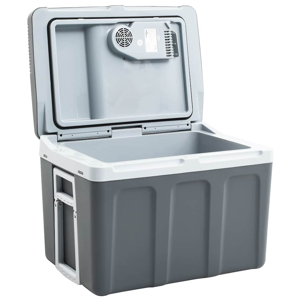 vidaXL Przenośna chłodziarka termoelektryczna, 40 L, 12 V, 230 V, A+++