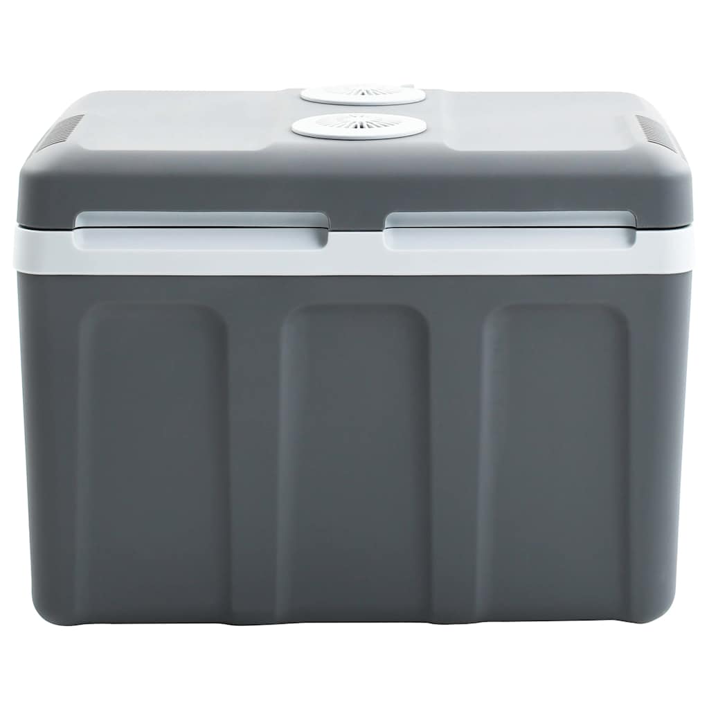 vidaXL Przenośna chłodziarka termoelektryczna, 40 L, 12 V, 230 V, A+++