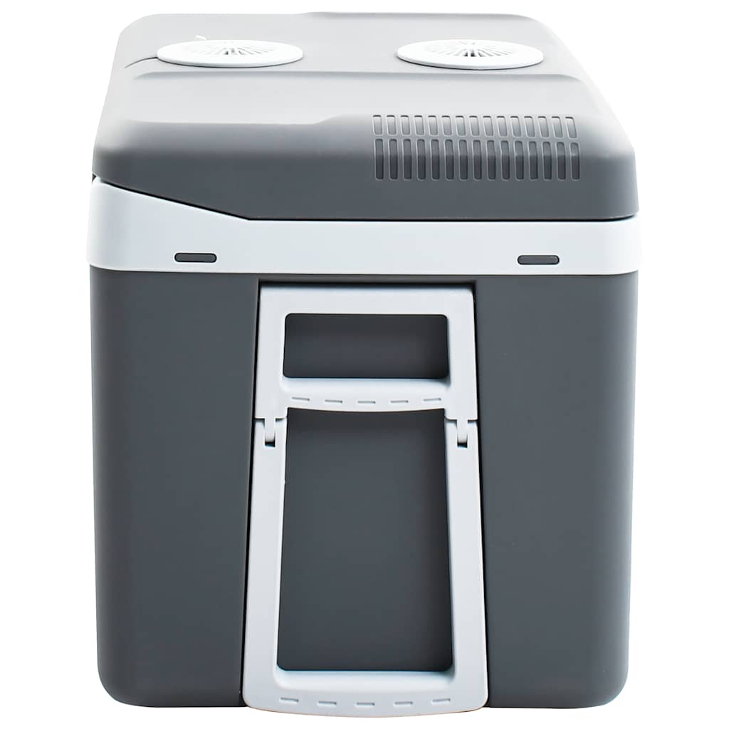 vidaXL Przenośna chłodziarka termoelektryczna, 40 L, 12 V, 230 V, A+++