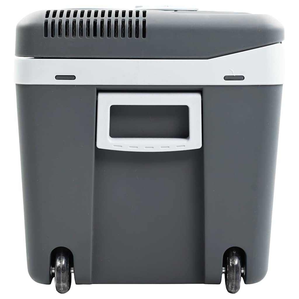 vidaXL Przenośna chłodziarka termoelektryczna, 40 L, 12 V, 230 V, A+++