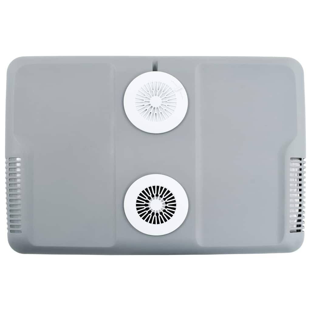vidaXL Przenośna chłodziarka termoelektryczna, 40 L, 12 V, 230 V, A+++
