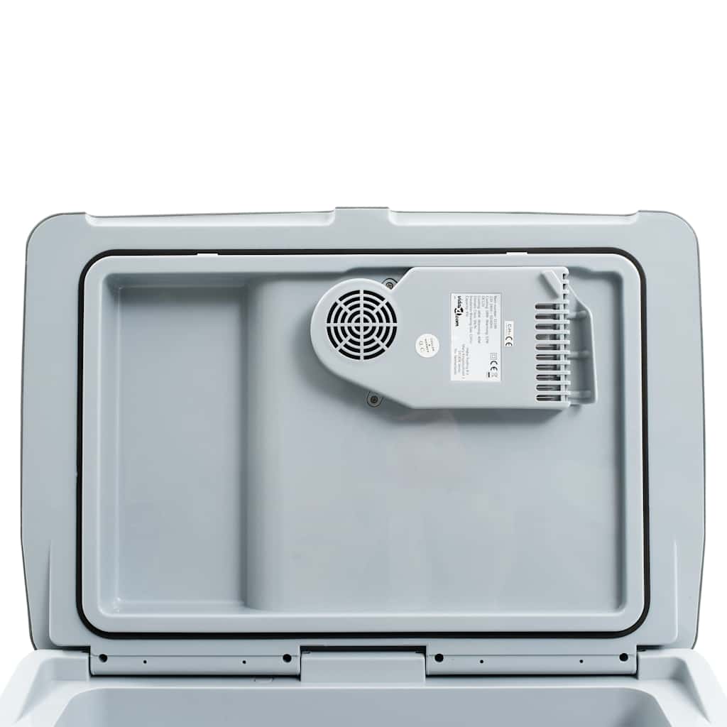 vidaXL Przenośna chłodziarka termoelektryczna, 40 L, 12 V, 230 V, A+++