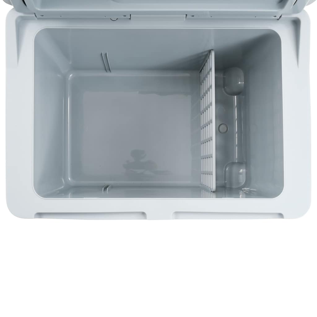 vidaXL Przenośna chłodziarka termoelektryczna, 40 L, 12 V, 230 V, A+++