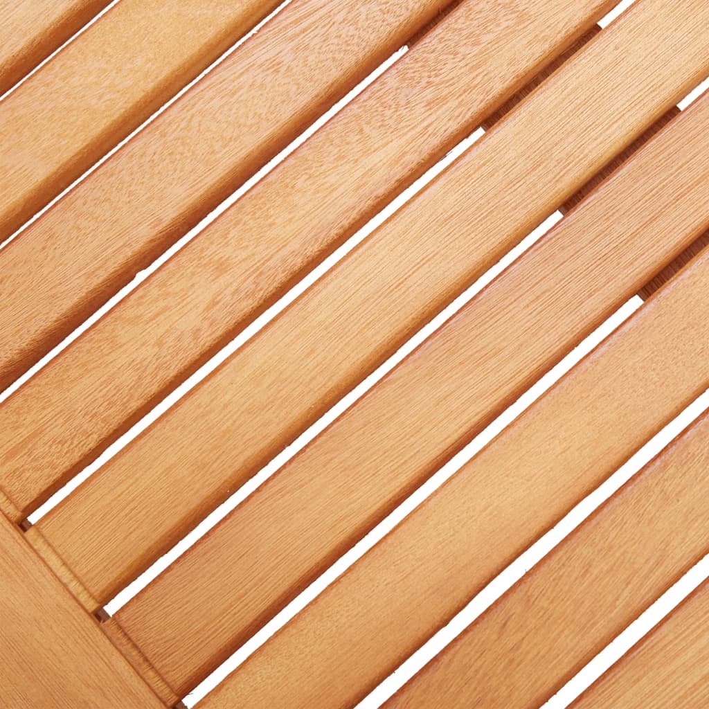 vidaXL 2-osobowa ławka ogrodowa, 120 cm, lite drewno eukaliptusowe